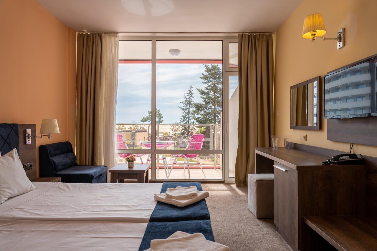 Flamingo Beach Hotel Pantai Sunny Luaran gambar