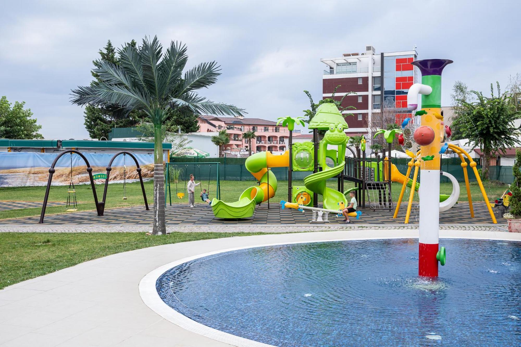 Flamingo Beach Hotel Pantai Sunny Luaran gambar