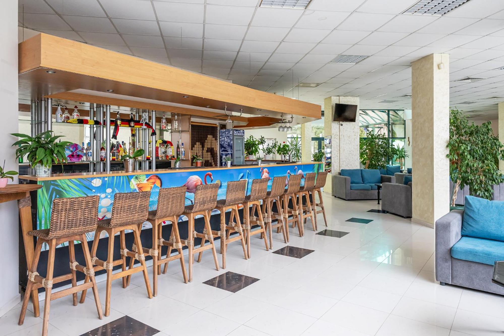 Flamingo Beach Hotel Pantai Sunny Luaran gambar